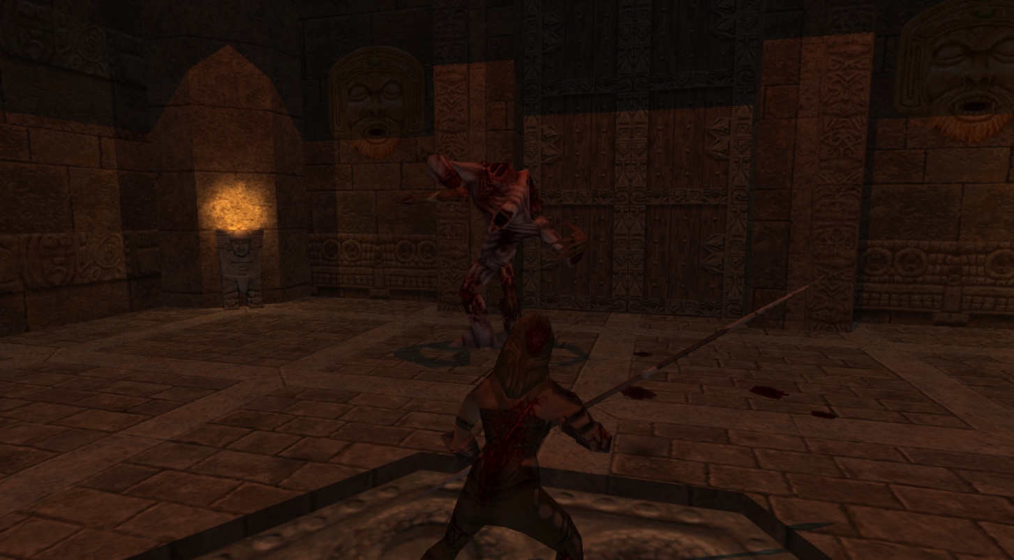 Blade of Darkness The Plot and Main Characters of the Fantasy Slasher