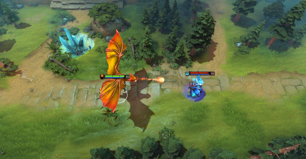 Полное руководство по Дракону-Рыцарю в Dota 2: Контрпики, слабости и тактики победы — изображение 2