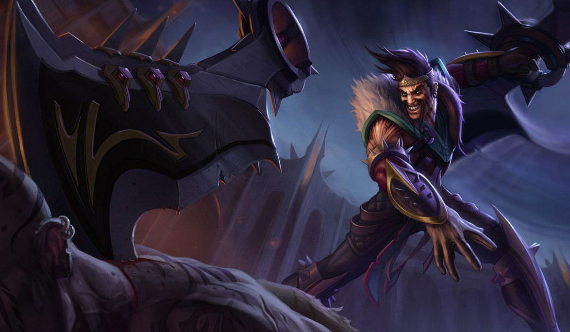 Как победить Дрейвена в League of Legends: Способности, контрпики и как держаться на линии