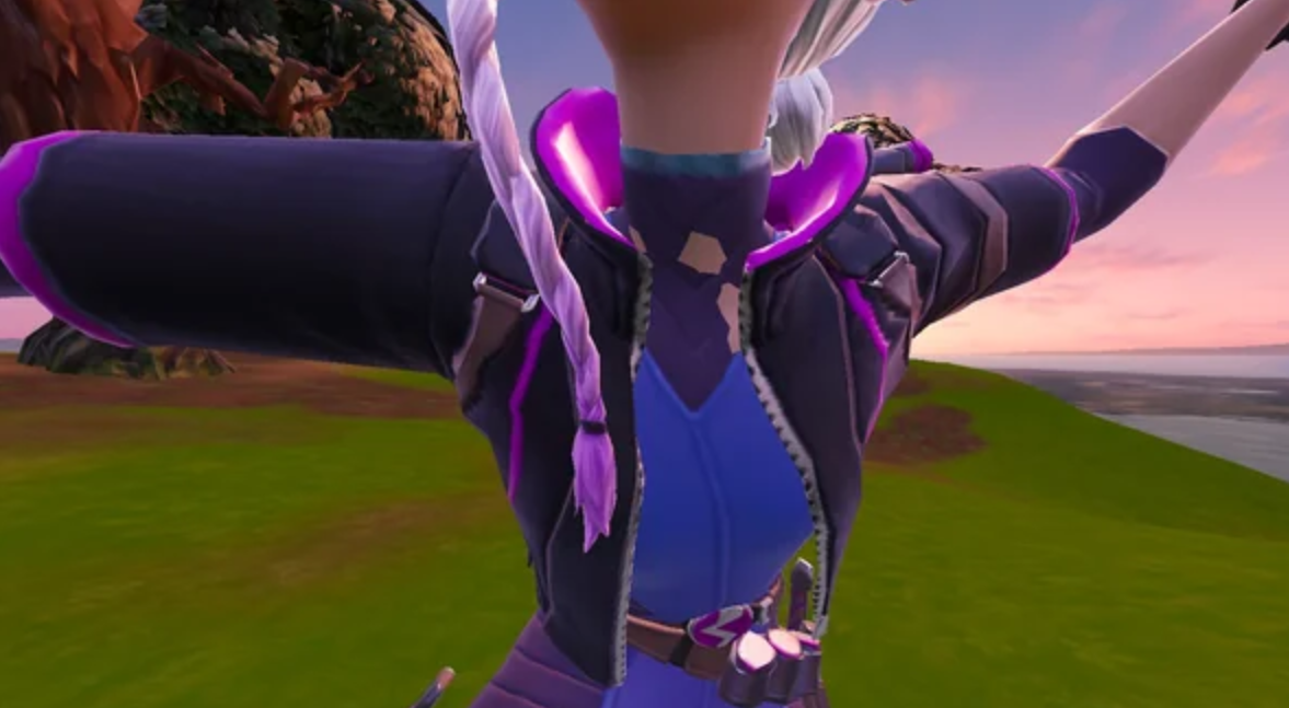 Функция выстрела в шею в Fortnite недоступна