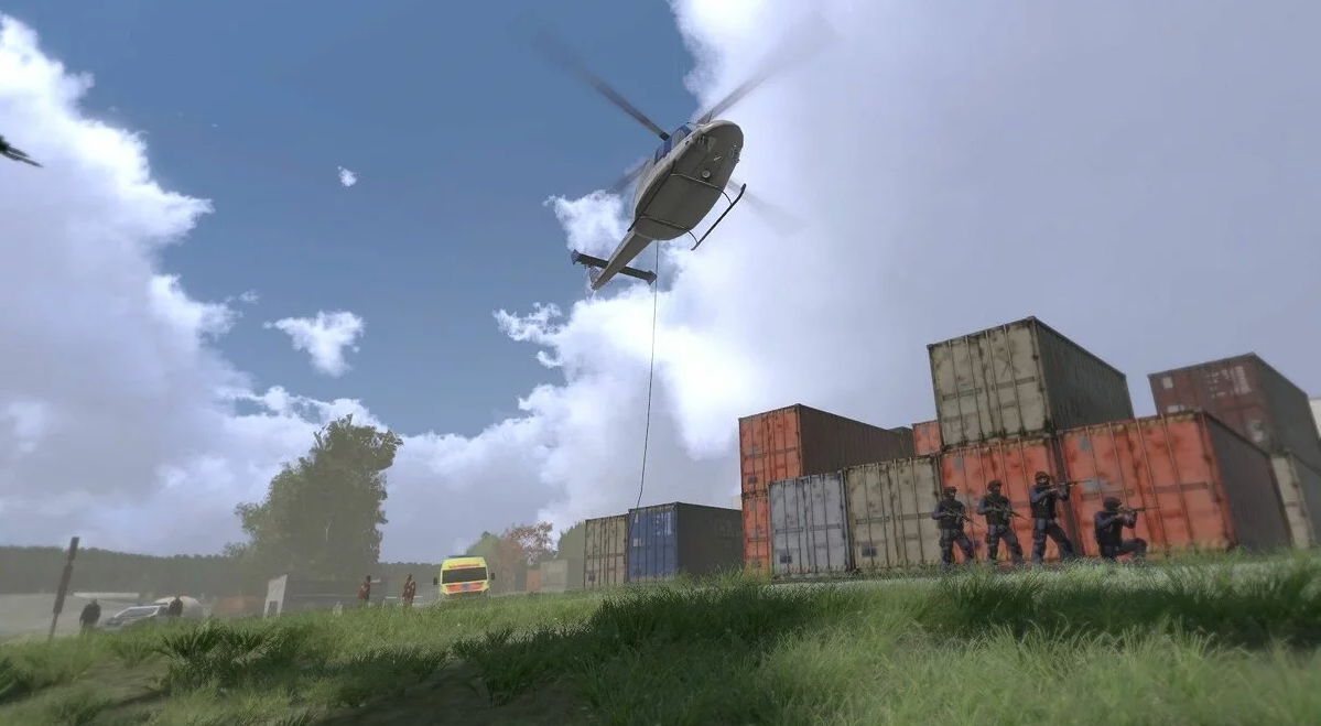 Take On Helicopters Превью 2
