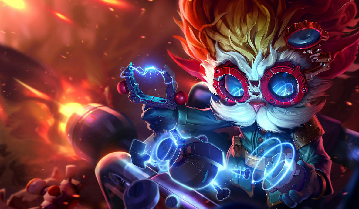 Как противостоять Хаймердингеру в League of Legends: Способности, Предметы и Как держаться на линии