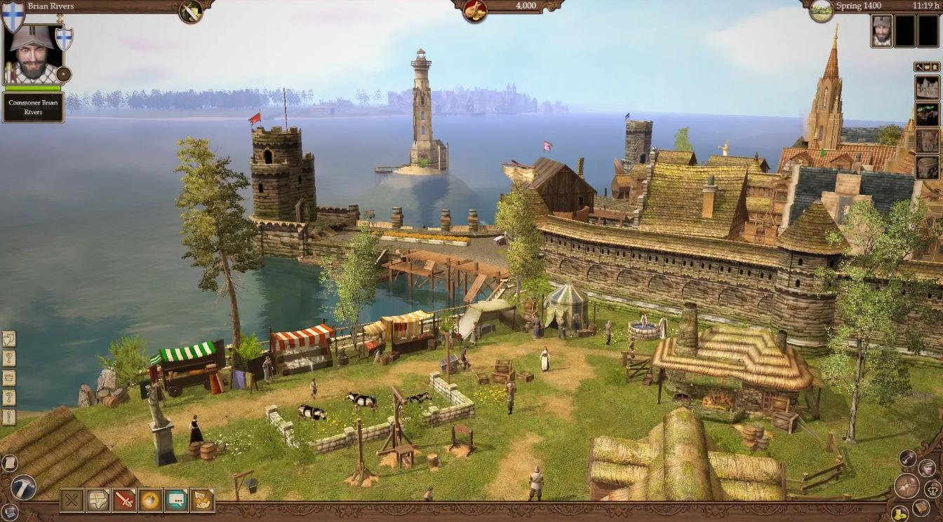 The Guild 2: Renaissance Превью 4