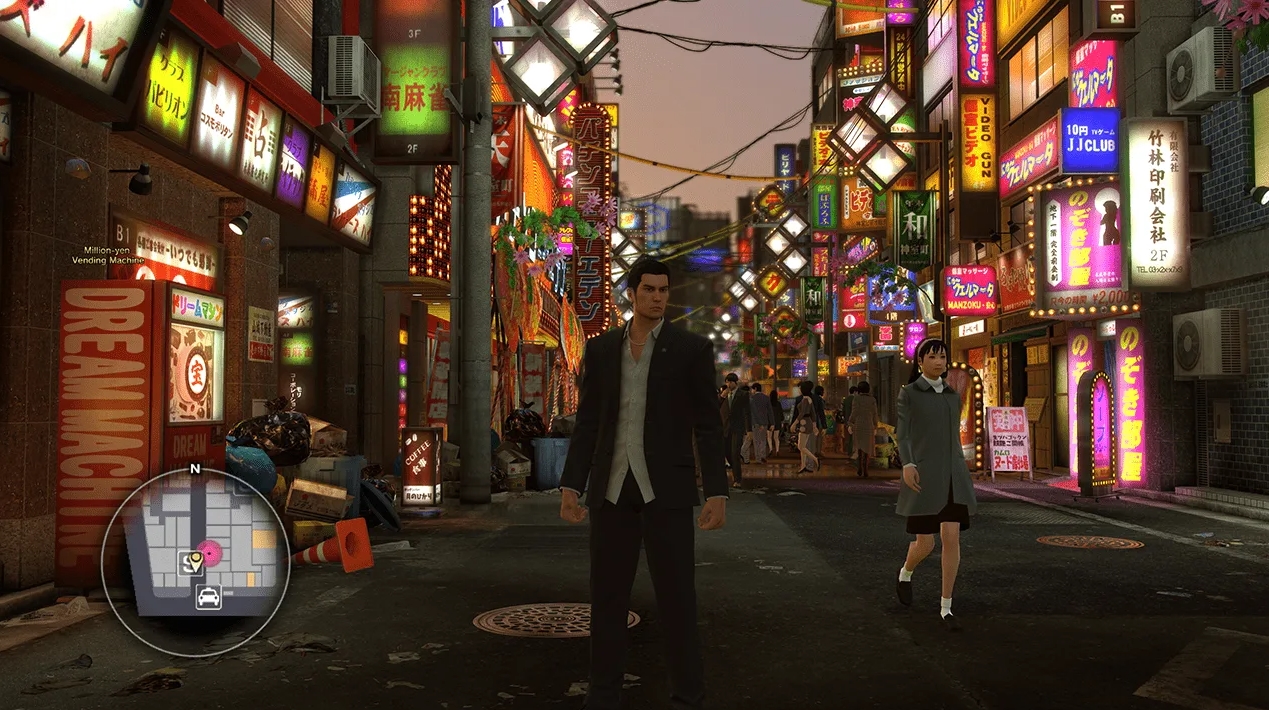 Yakuza 0 Превью 4