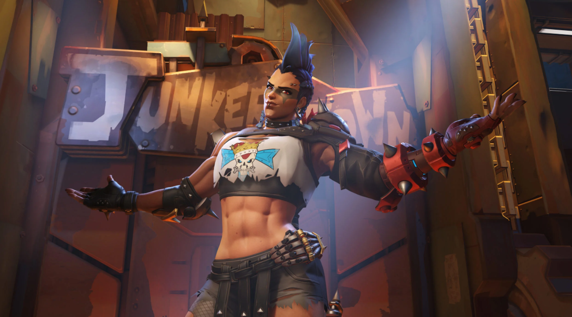 Персонаж Junker Queen из Overwatch: как играть в начале матча — руководство