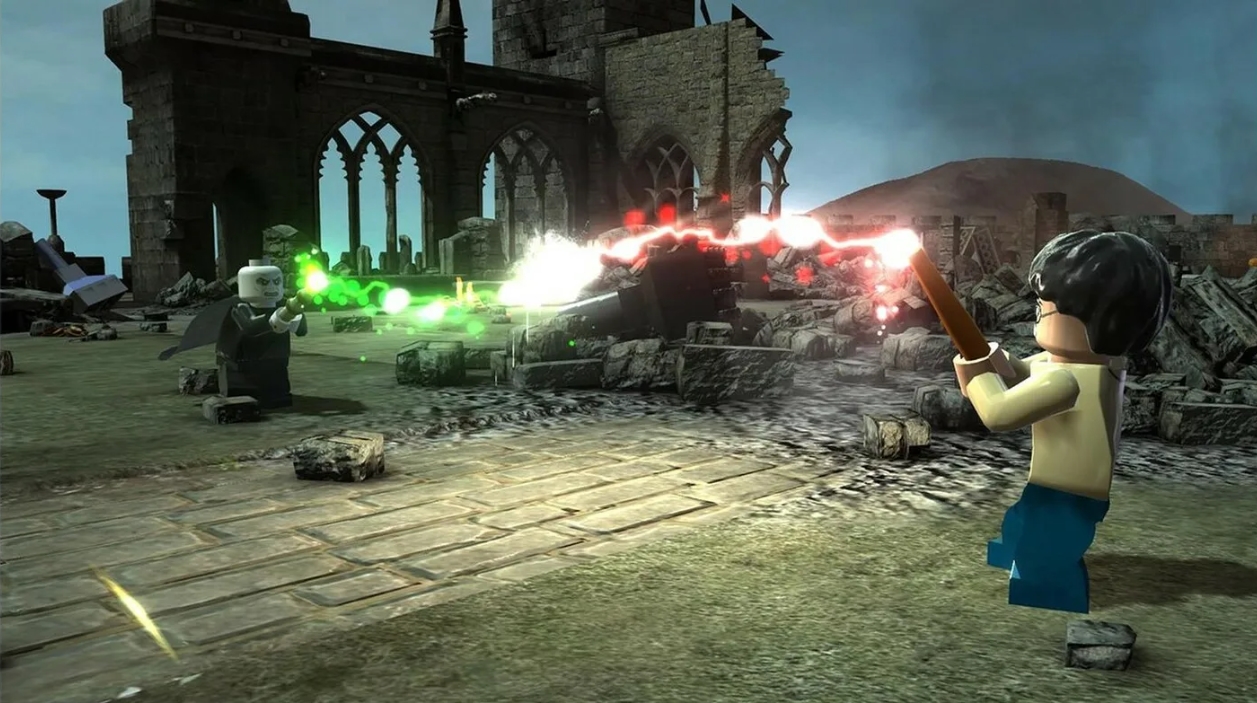 Lego Harry Potter Years 5-7 Gameplay