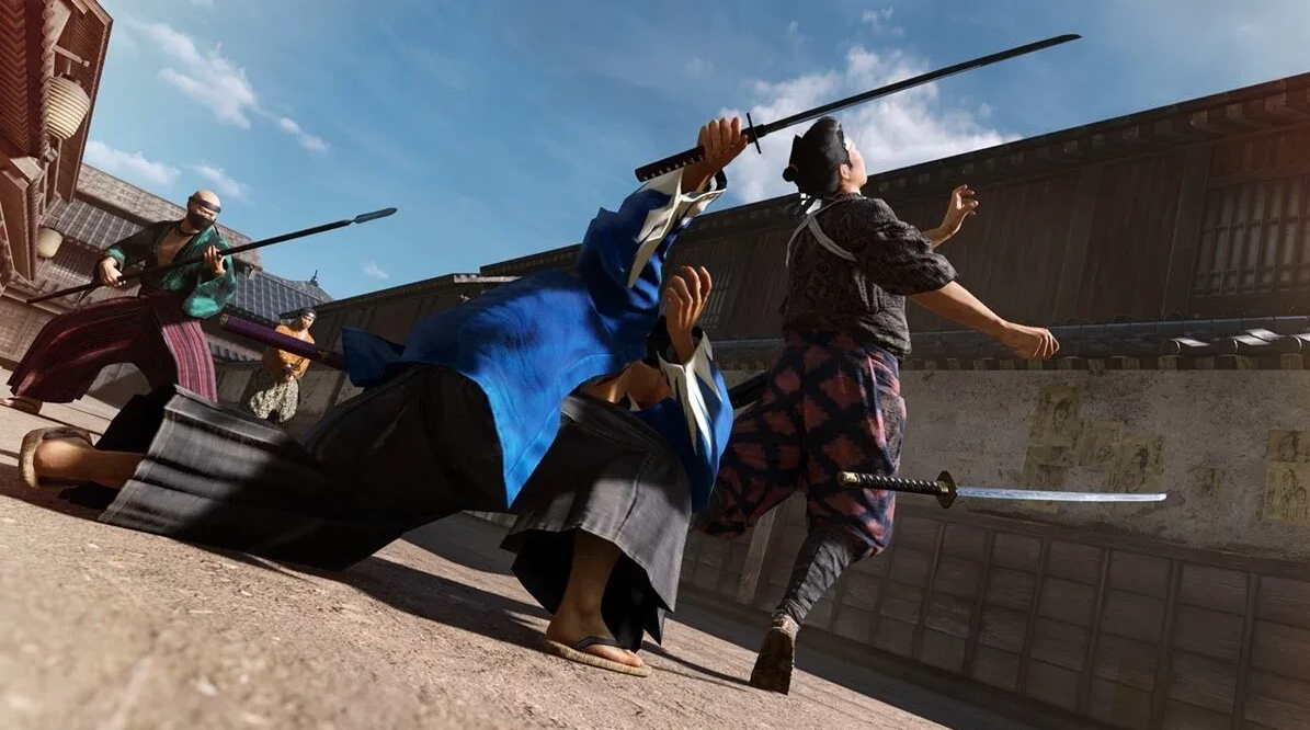 Like a Dragon Ishin! passing