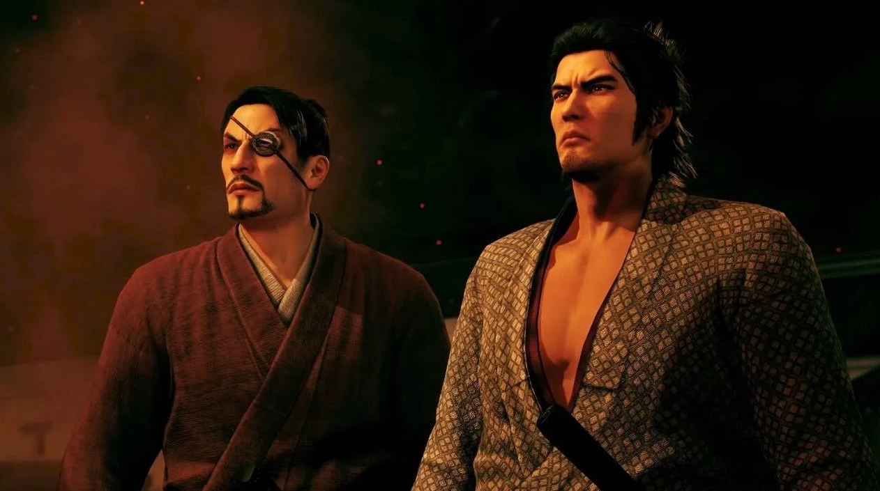 Like a Dragon Ishin! plot