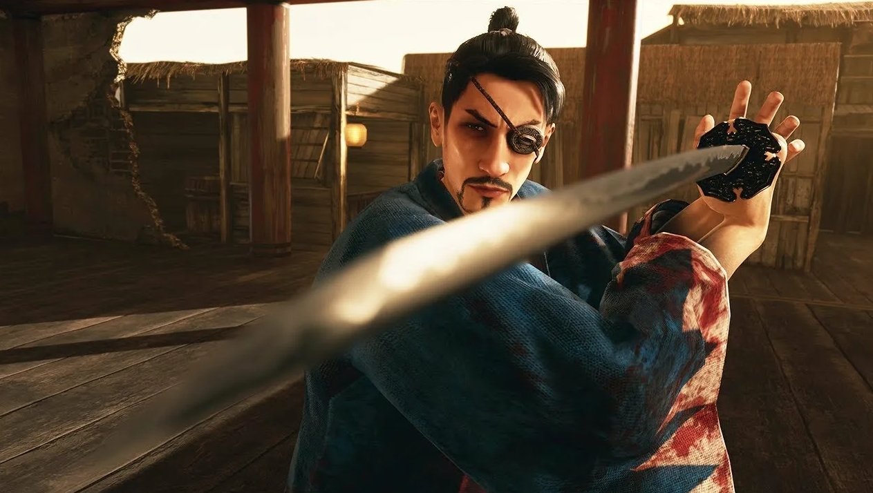 Like a Dragon Ishin! strikes
