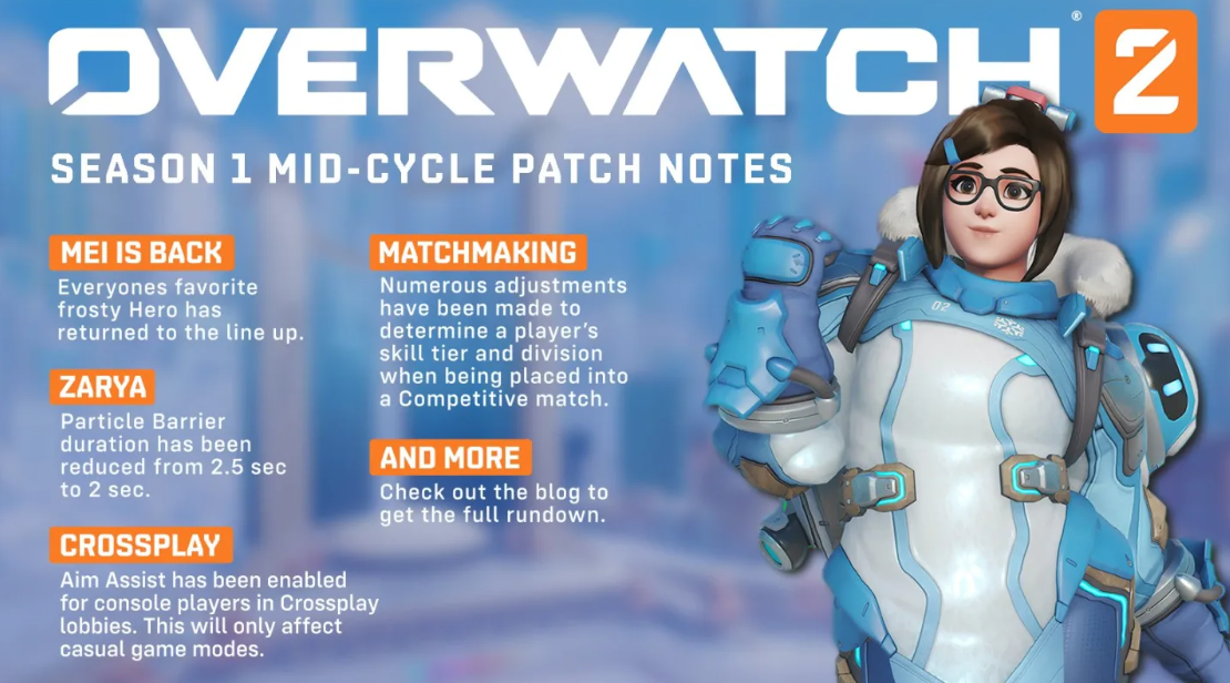 Мэй в Overwatch 2: Полное руководство по способностям, оружию и тому, как играть — изображение 3