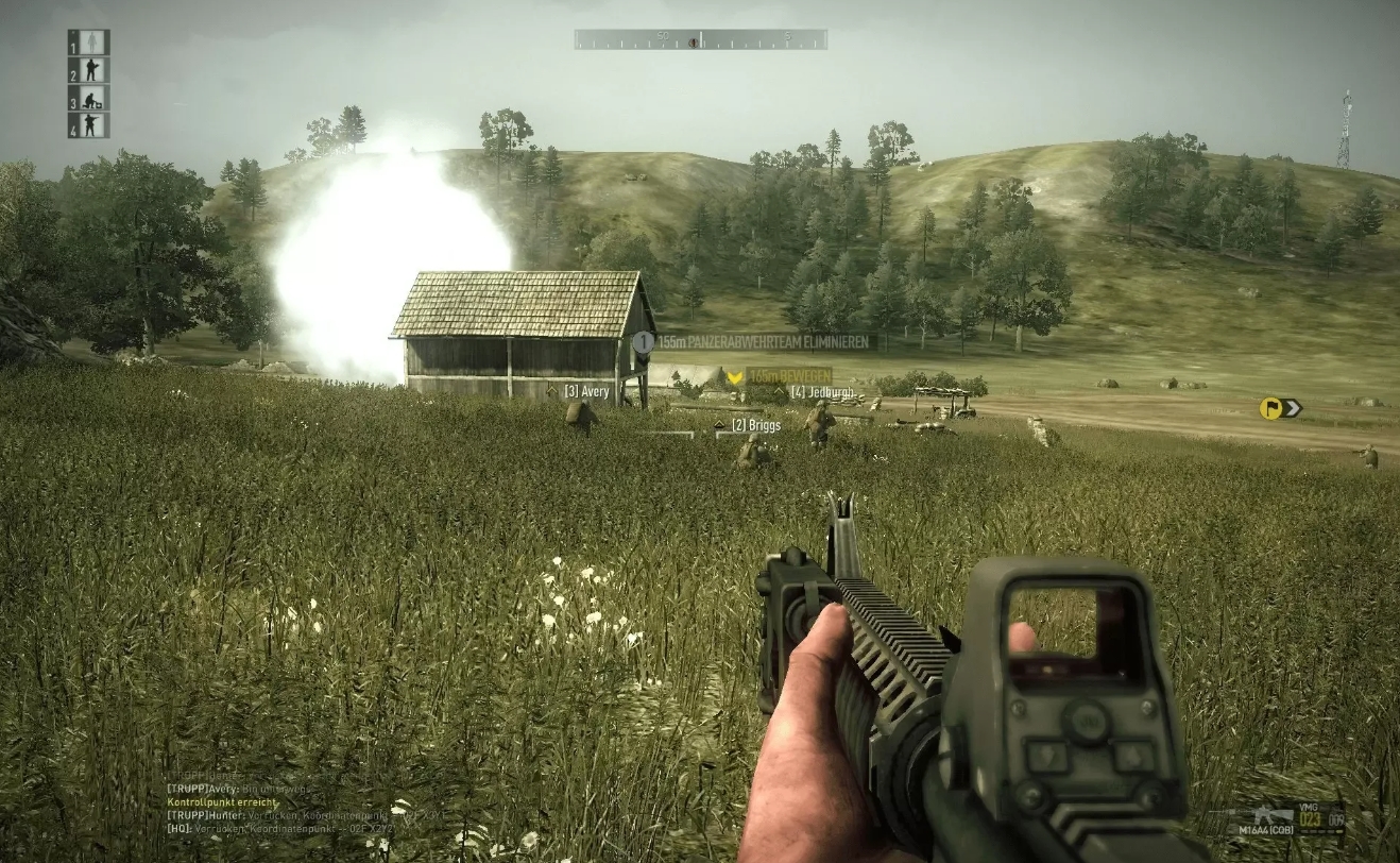 Operation Flashpoint: Dragon Rising Превью 1