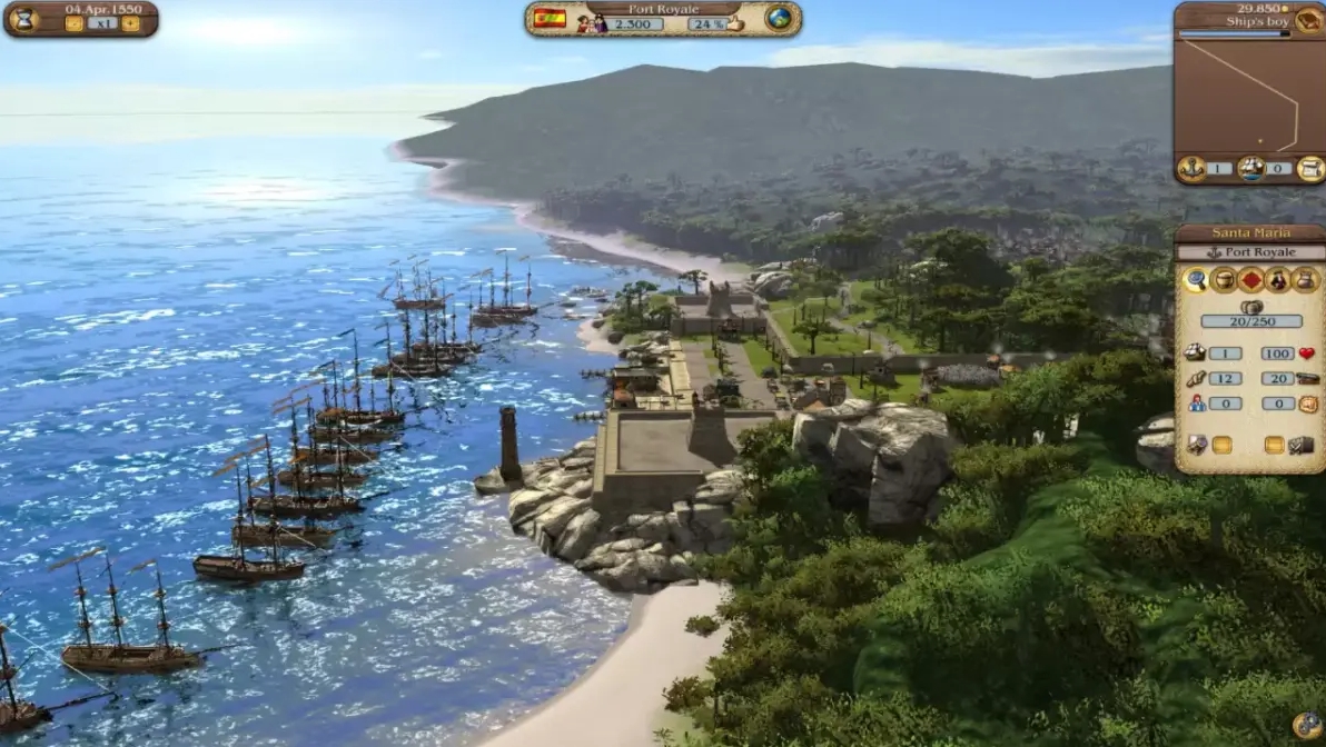 Port Royale 3 Превью 1
