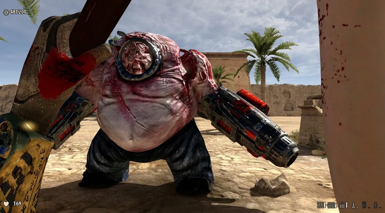 Serious Sam 3 BFE Free Steam Account