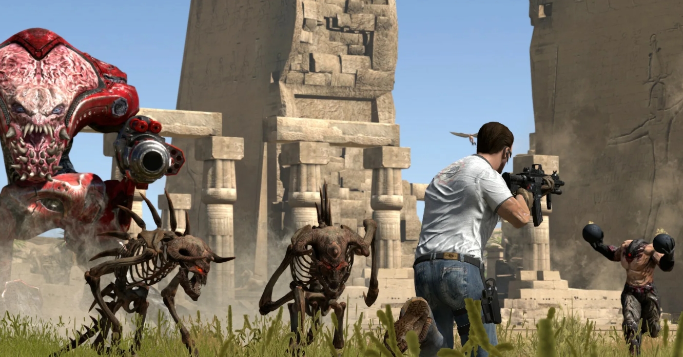 Serious Sam 3 BFE Gameplay