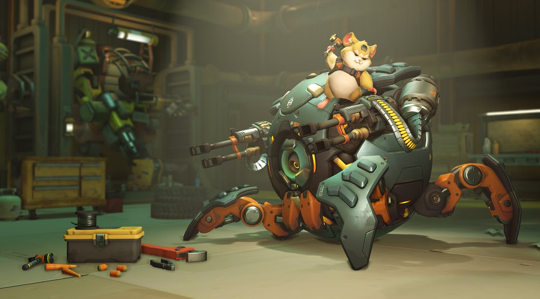 Руководство Тарана из Overwatch 2: Способности, Контрвыборы, Крутость и лучшие комплекты героев — изображение 3