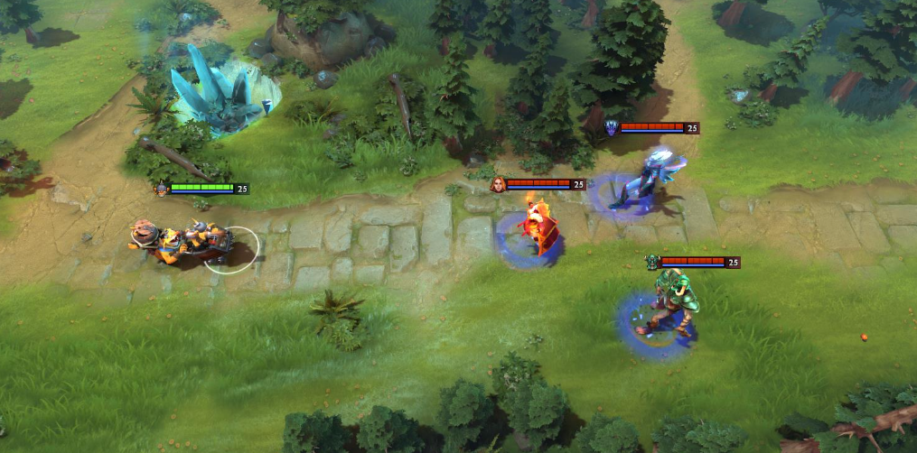 Техи Dota 2 — как играть, использовать способности и кто будет контрить героя — изображение 2