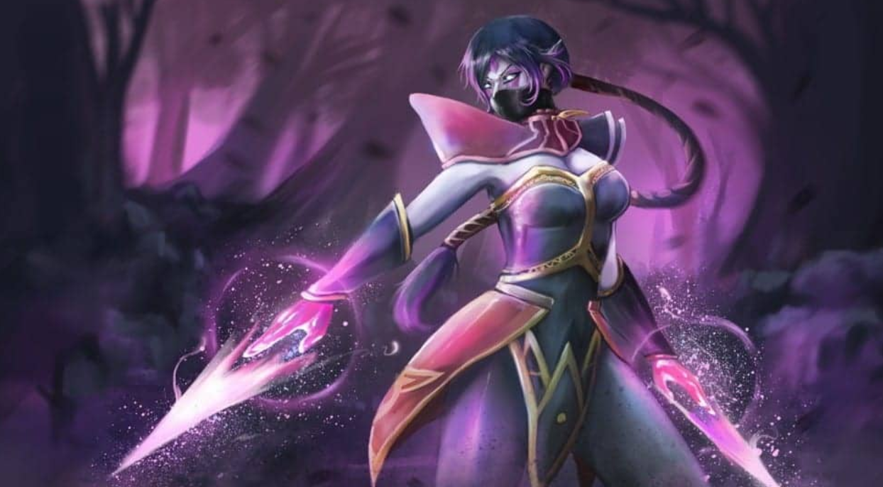 Темплар Ассасин в Dota 2 — руководство, лучшие контрпики и тактики с предметами