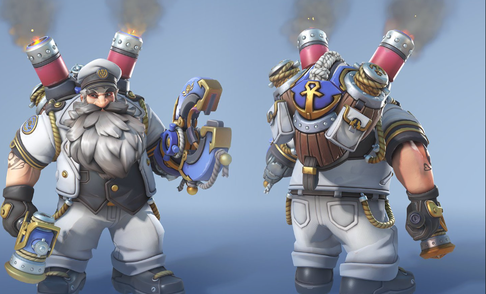 Полное руководство по Торбьорну в Overwatch: способности и победы — изображение 2