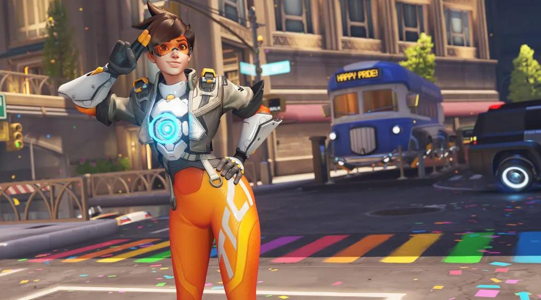 Трейсер в Overwatch 2: Способности, Тактики и Предметы
