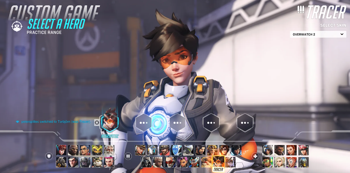 Трейсер в Overwatch 2: Способности, Тактики и Предметы — изображение 2