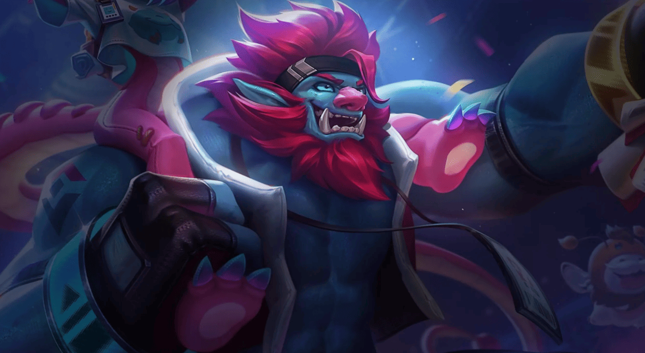 Как победить Трандля в League of Legends: слабости, контрпики и союзники