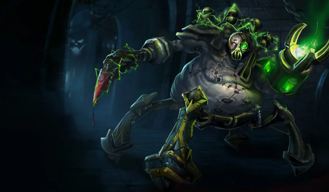 Контрпик Ургота в League of Legends: Возможность выиграть с союзниками