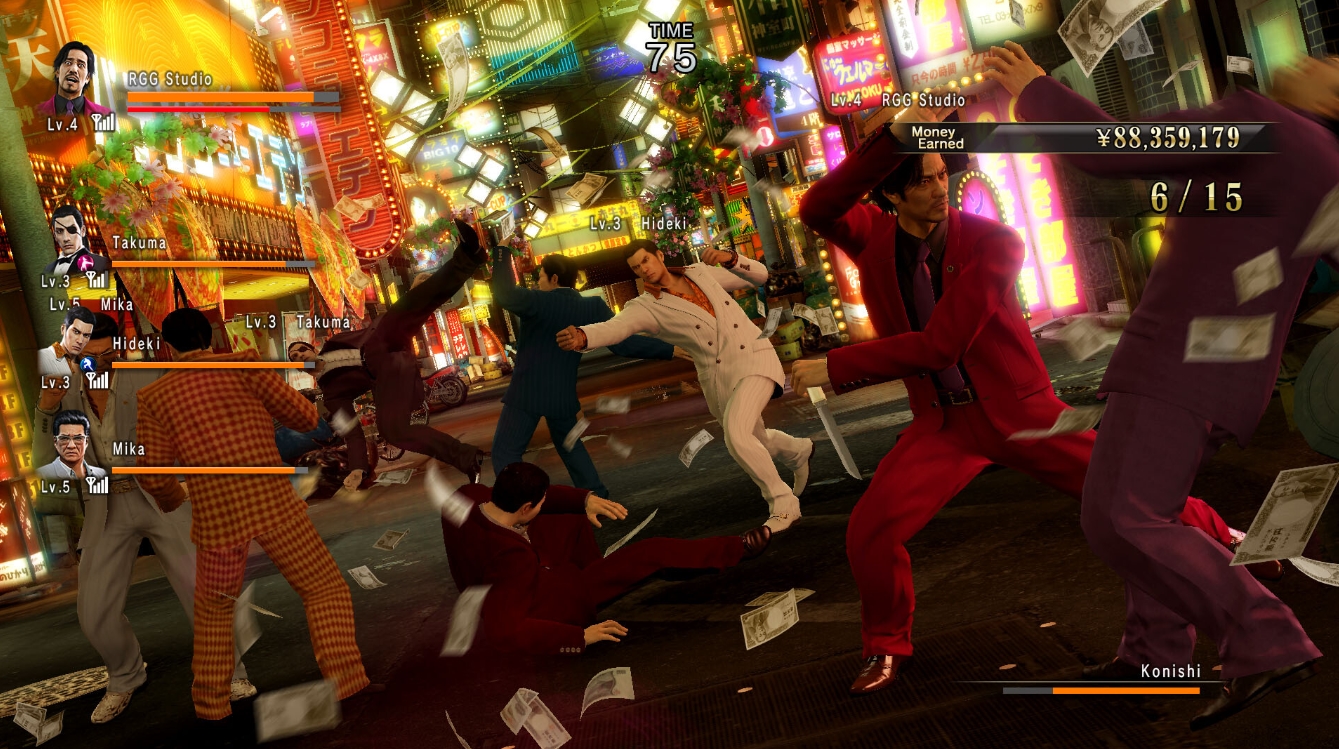Yakuza 0 Превью 2