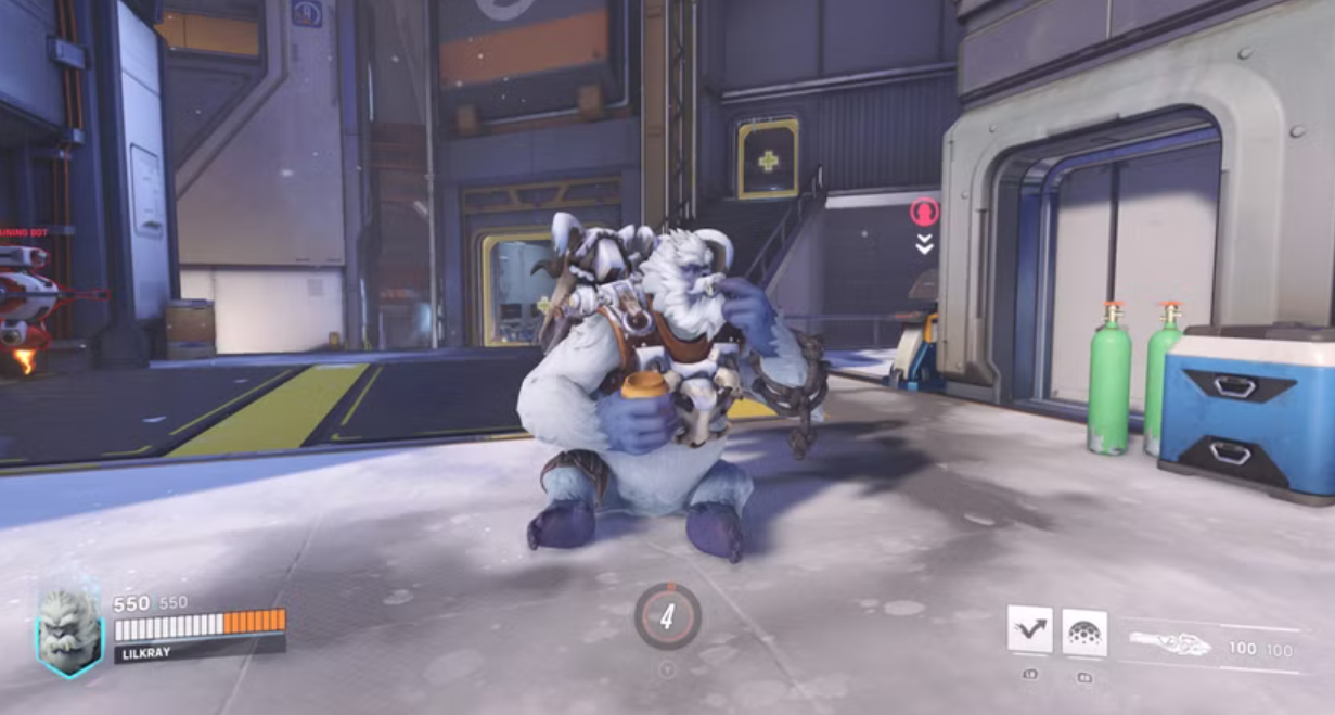Винстон-горилла в Overwatch 2: история, способности и советы для танка — изображение 2