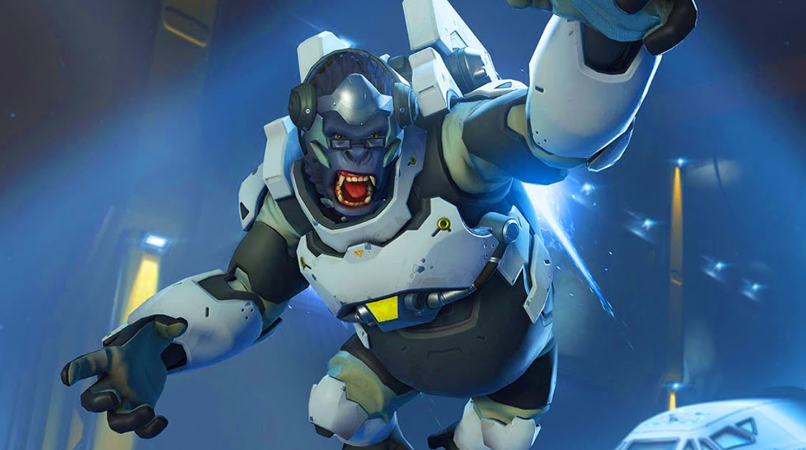 Винстон-горилла в Overwatch 2: история, способности и советы для танка