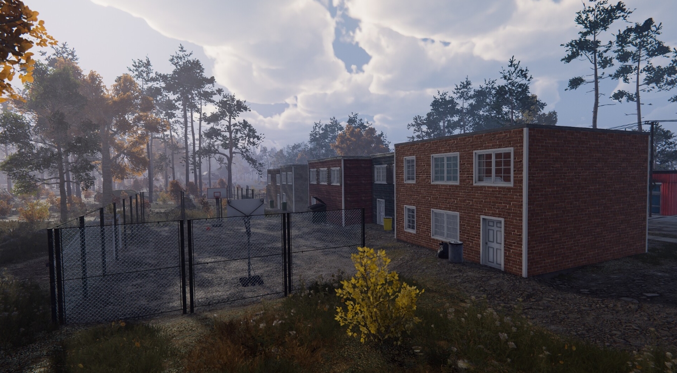 Crime Simulator world map in the game
