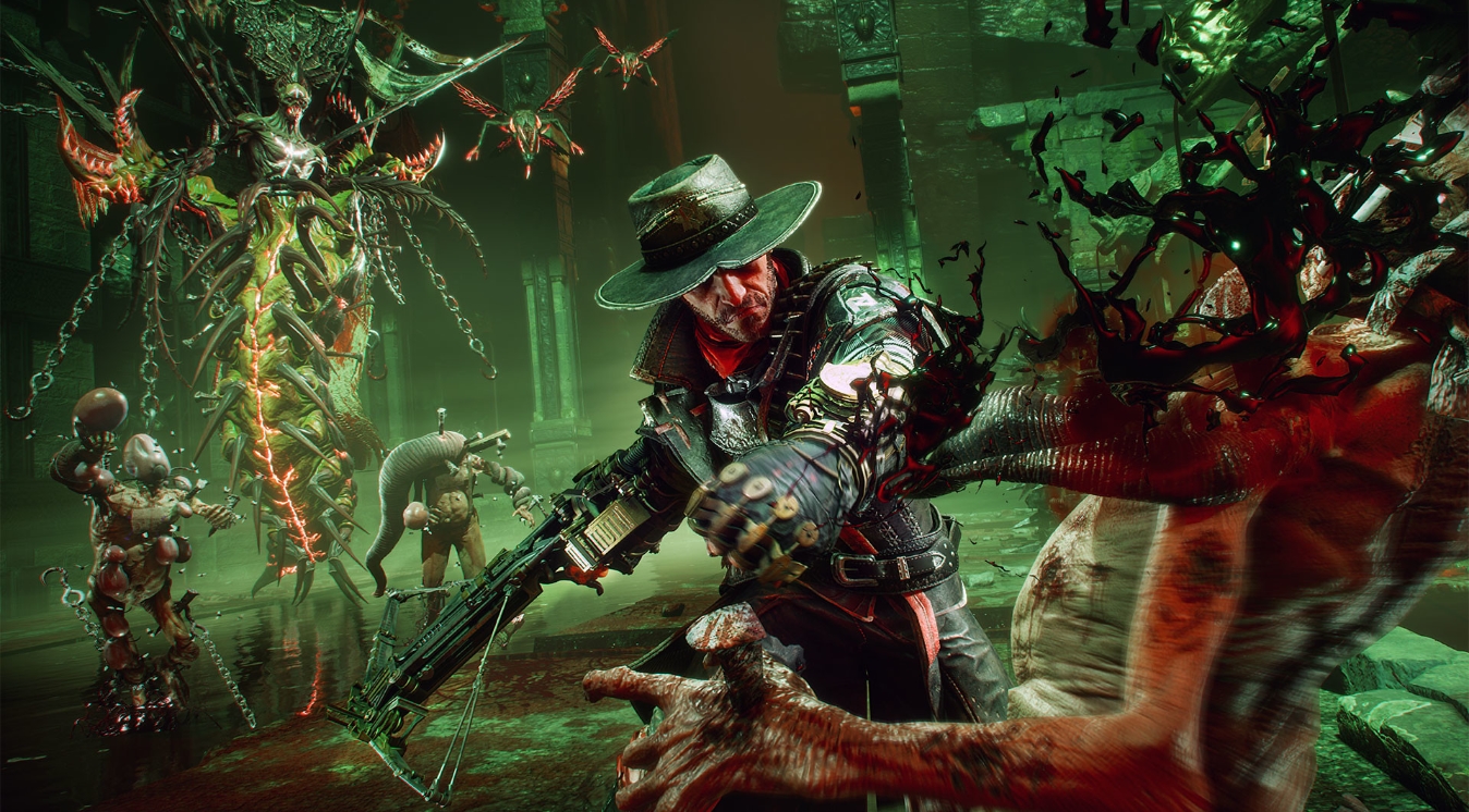 Evil West Превью 1