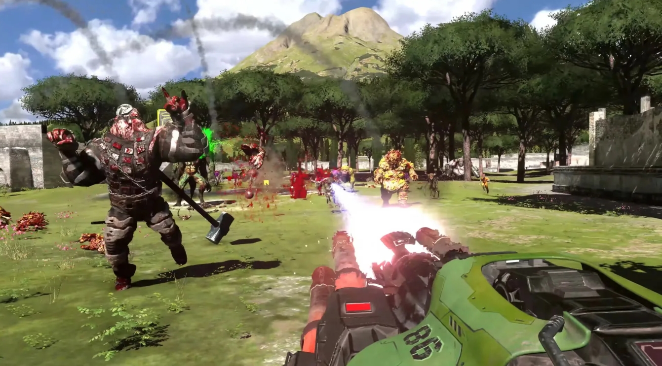 Serious Sam 4 Превью 3
