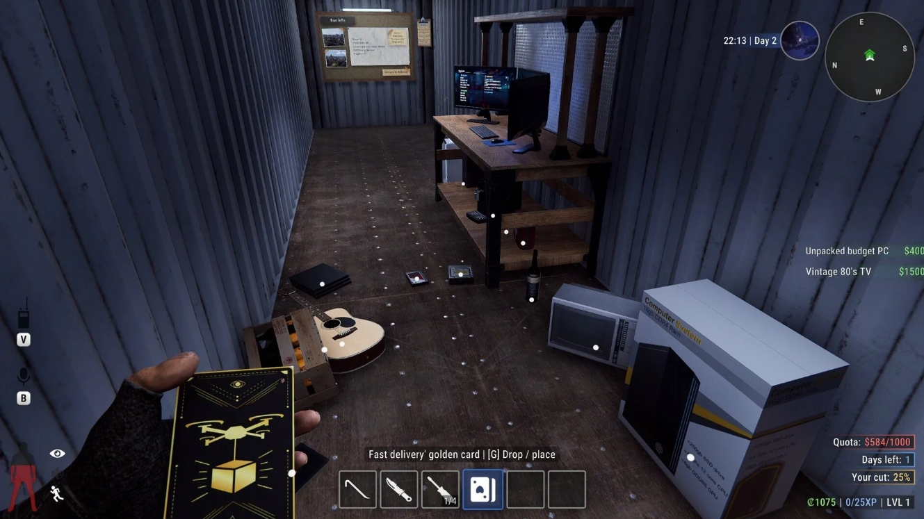 Gameplay of Crime Simulator