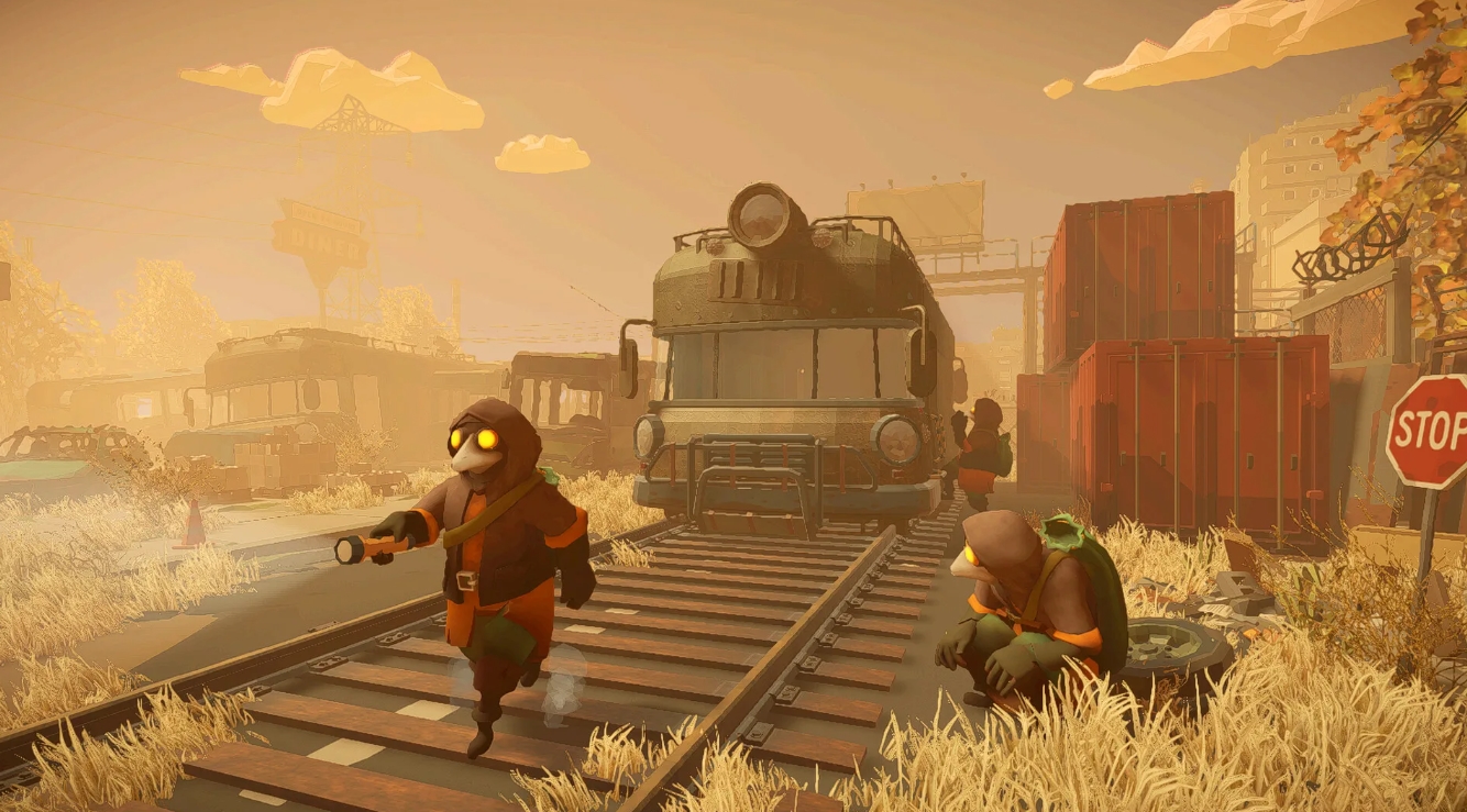 Gameplay of the MIMESIS game