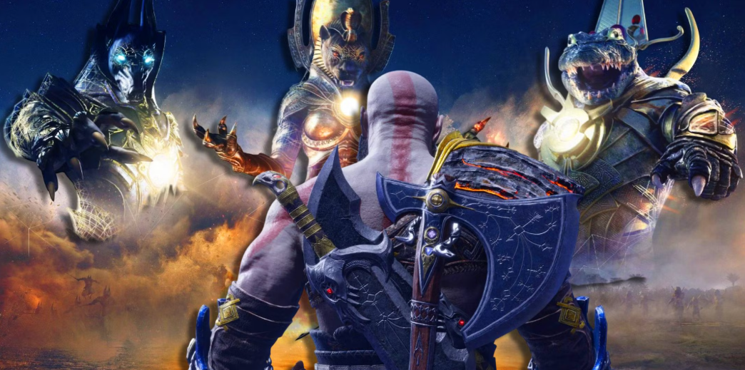 Согласно утечкам, сюжет новой игры God of War развернется в Египте