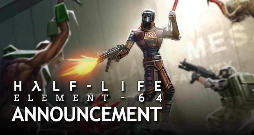 Dark Vector выпустили Half-Life: Element 64, классный фан-мод для первой игры