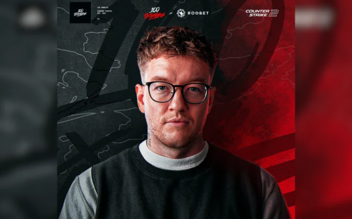 Håvard rain Nygaard 100 Thieves