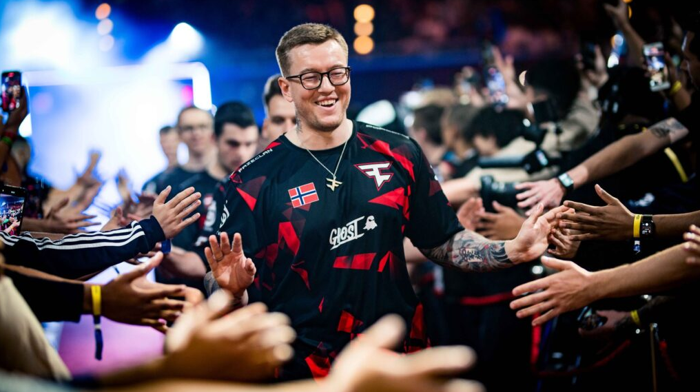 Håvard rain Nygaard DreamHack Open in Cluj-Napoca