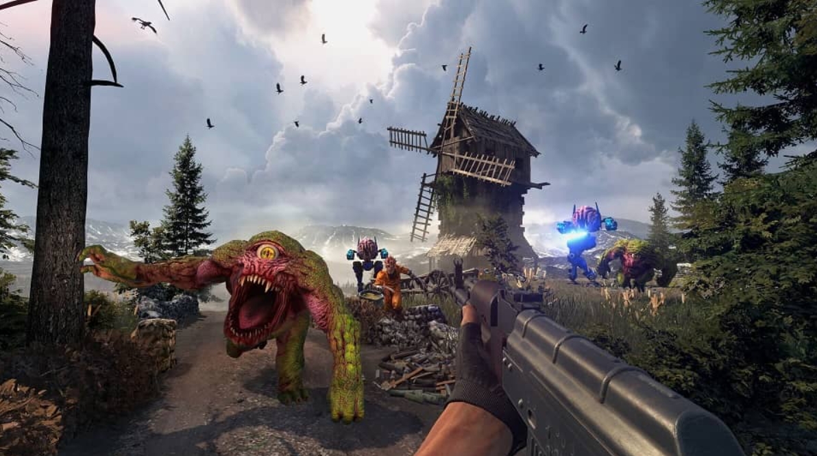 Serious Sam: Siberian Mayhem Превью 4