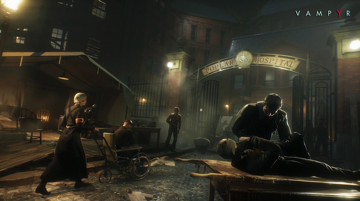 Vampyr Превью 5