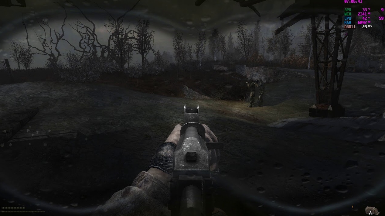 MISERY clone of S.T.A.L.K.E.R