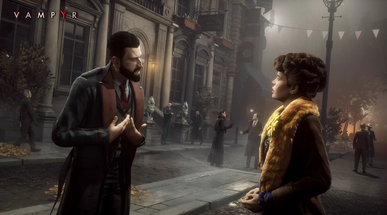 Vampyr Превью 4