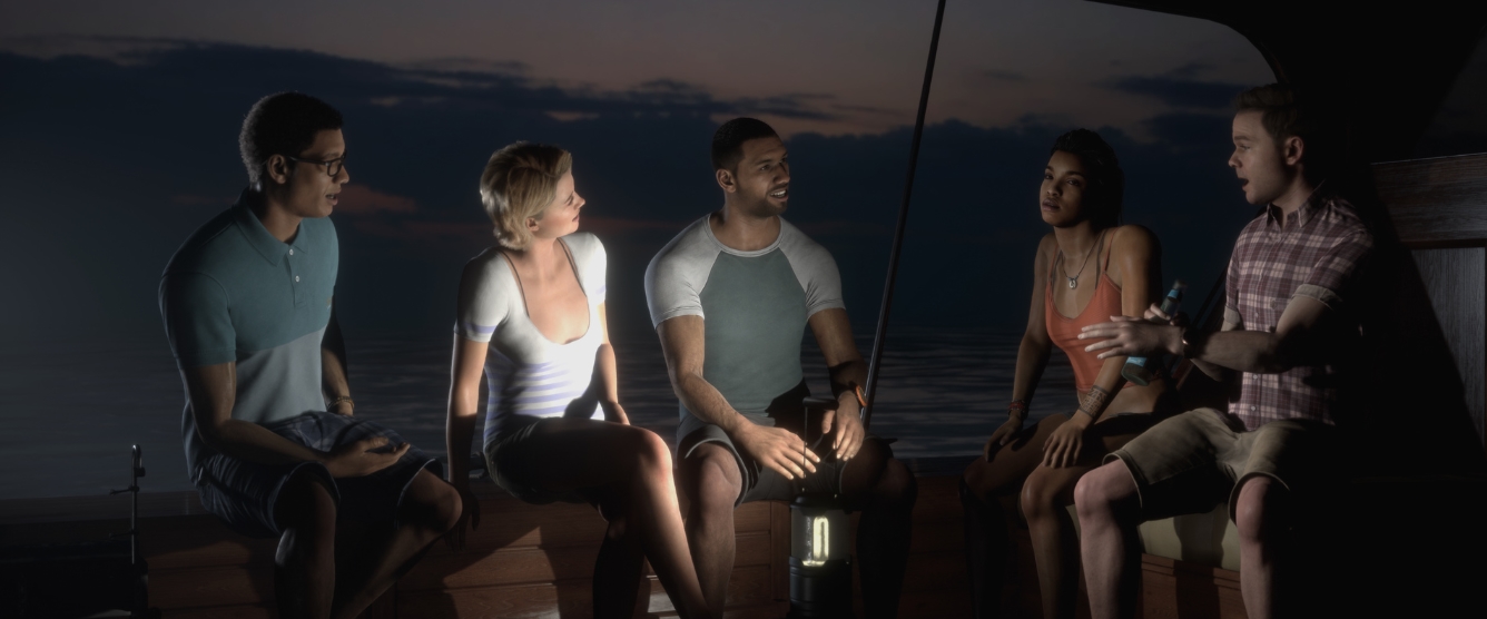 The Dark Pictures Anthology Man of Medan open World