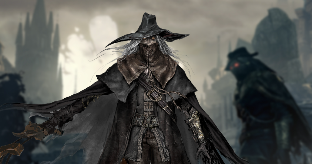 The Old Hunters Bloodborne