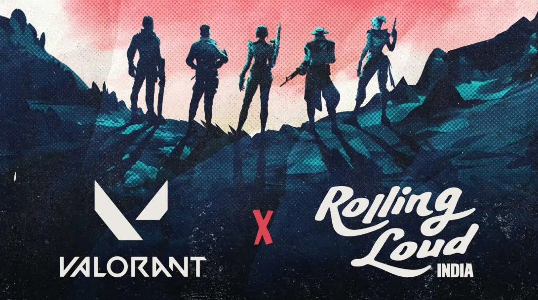 VALORANT на Rolling Loud India 2025 с презентацией: Как Riot Games меняет игру