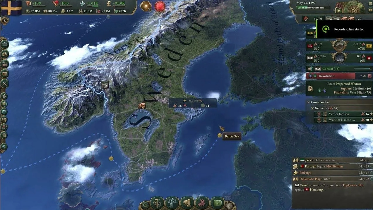 Victoria 3 плюсы, минусы и впечатления от игры