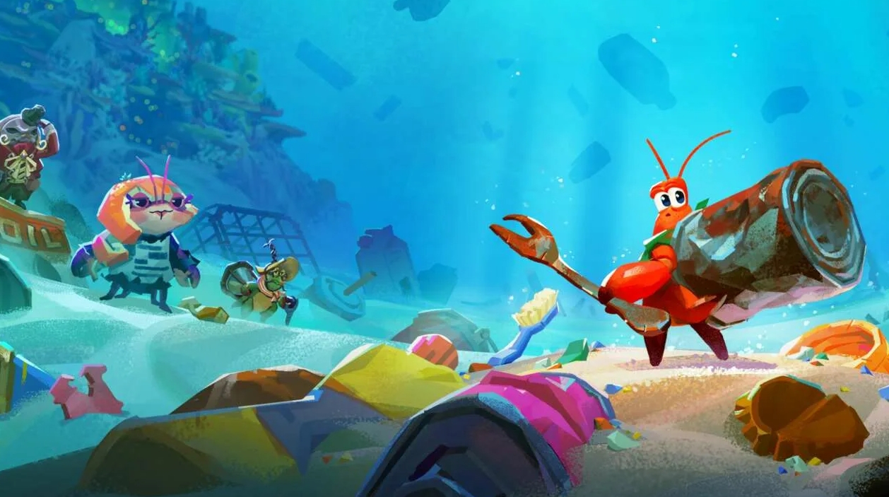 Сюжет и боевая система Another Crab's Treasure