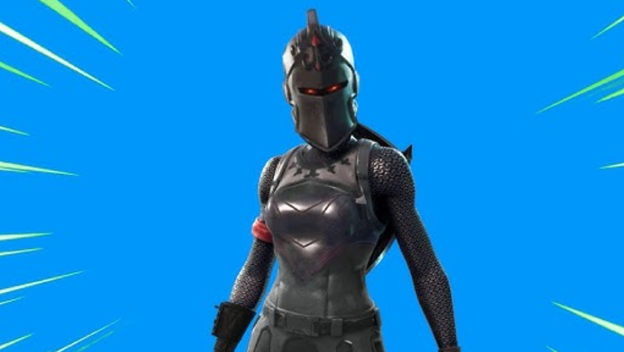 Скин Black Knight в Fortnite