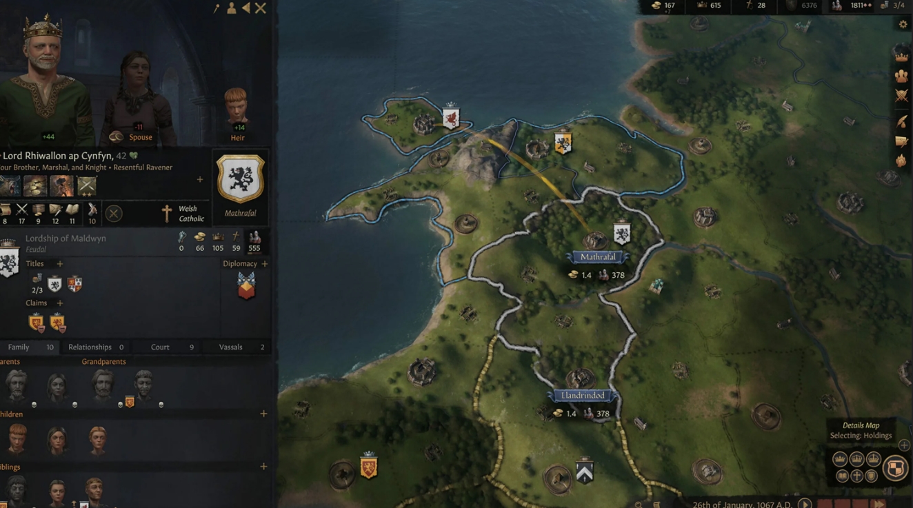 Crusader Kings III Превью 2
