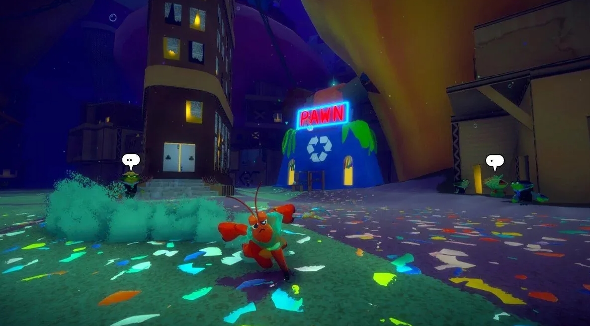 How to play Another Crab's Treasure